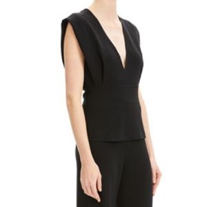 NWT THEORY TOP BLACK